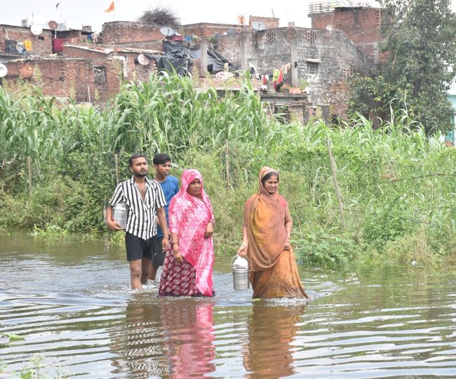 Kanpur Ganga  Flood